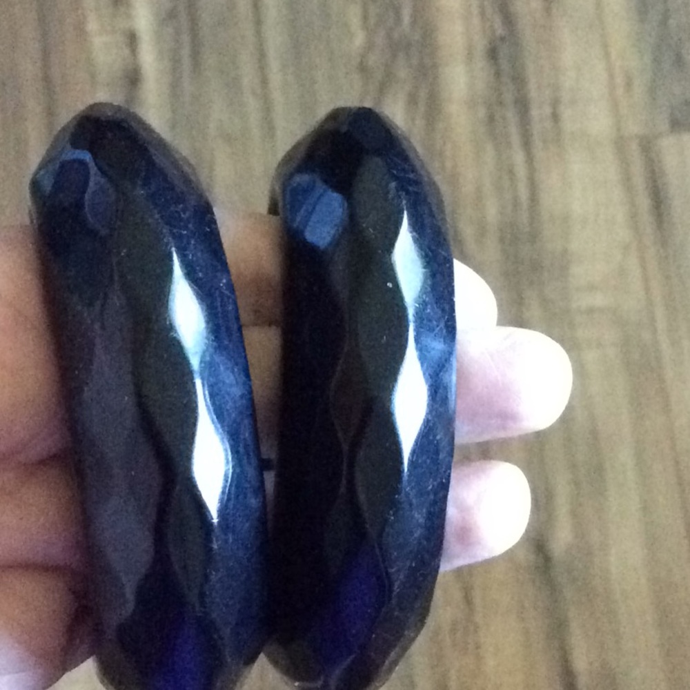 2 vintage black bracelets